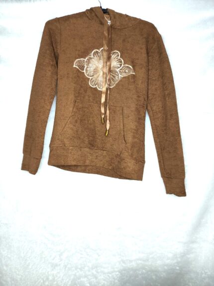 Pre winter dress  With beautiful patch work